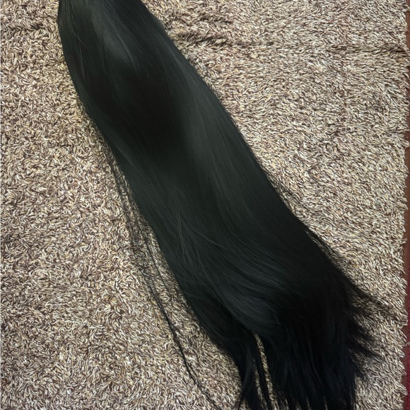 26 inch straight headband wig synthetic and head resistant - Picture 5 of 5